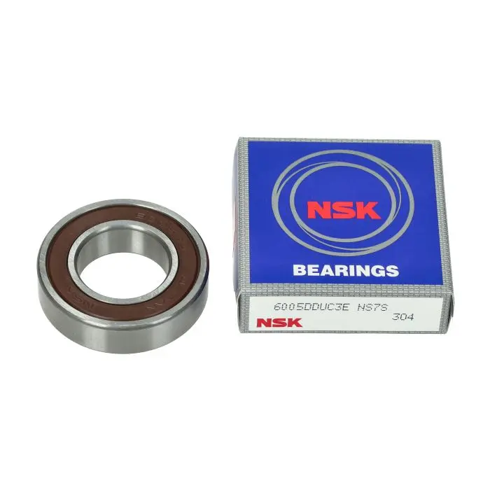 NSK بیرنگ 6005 c3 ddu 2rs1 25x47x8