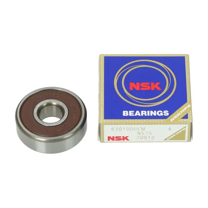 Roulement NSK 6301 ddu 2rs1 12x37x12