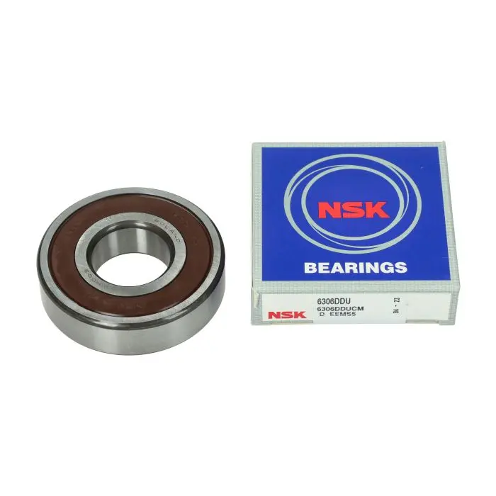 Roulement NSK 6306 ddu 2rs1 30x72x19