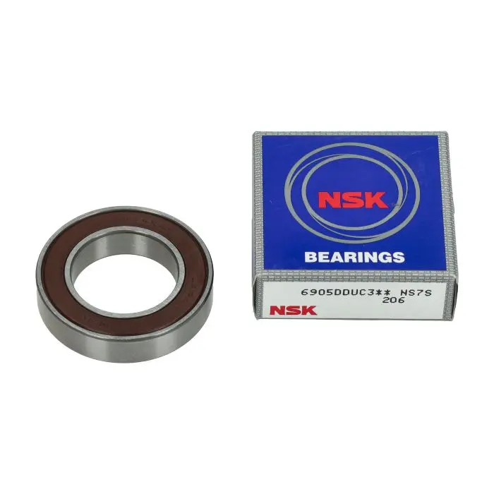 Roulement NSK 6905 c3 ddu 2rs1 25x42x9
