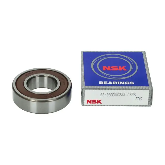 NSK 62/28 c3 ddu 2rs1 28x58x16 بیرنگ