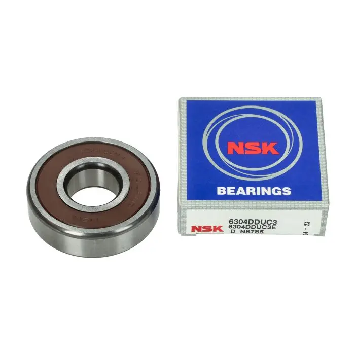Roulement NSK 6304 c3 ddu 2rs1 20x52x15