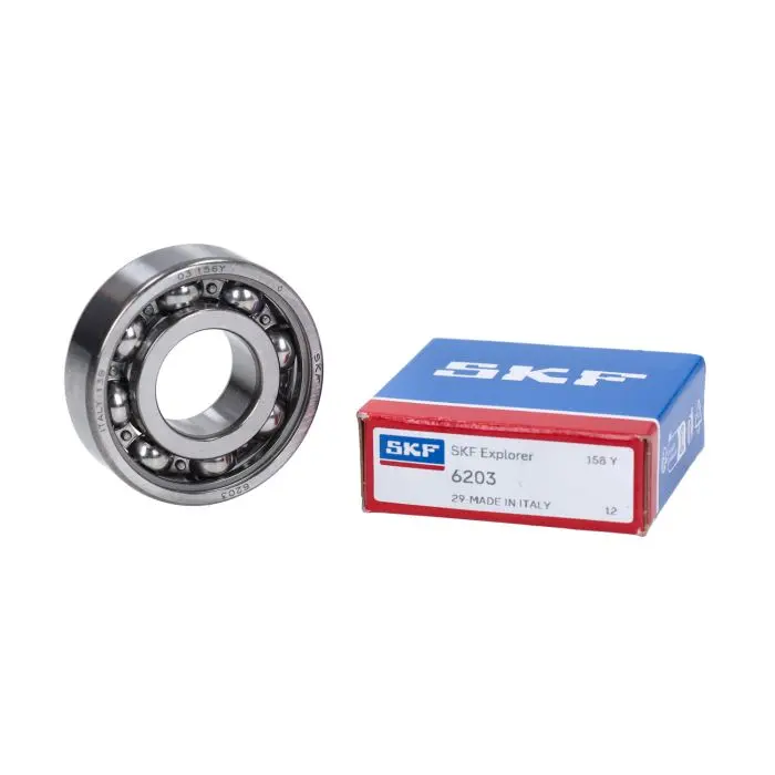 SKF Lager 6203 17x40x12