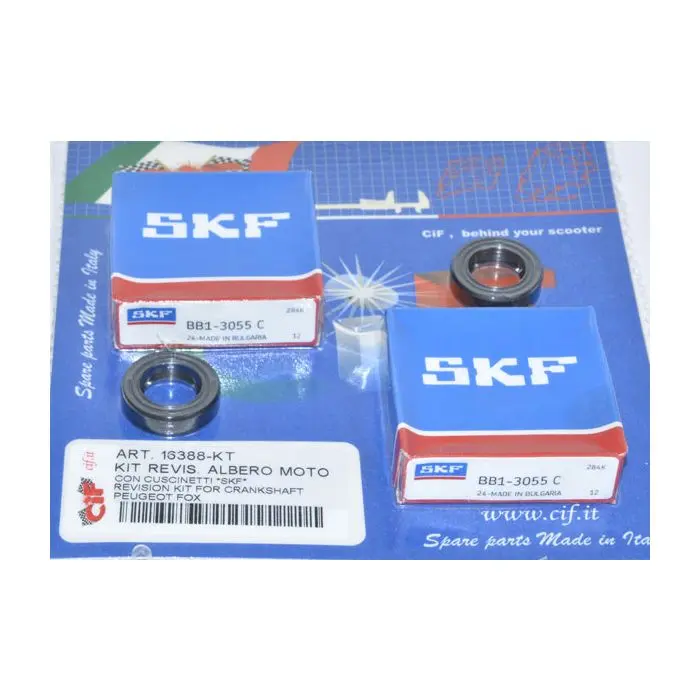 Roulements et joints spi CIF vilebrequin peugeot fox, wallaroo