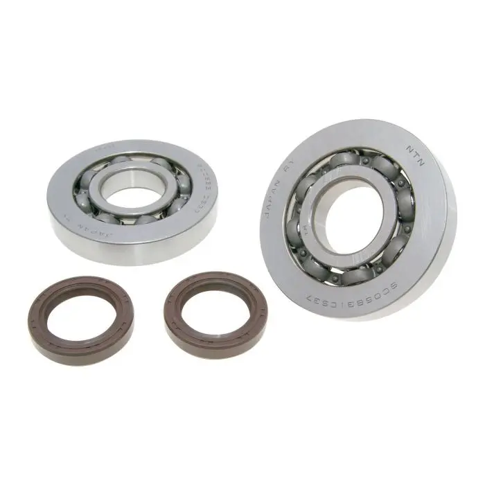 Cuscinetti e tenute CIF albero motore per Dragster 125cc, Hexagon 125cc, Runner 125cc, Skipper 125cc, SR125, Runner 180cc 2T, Typhoon 125cc — vista 2