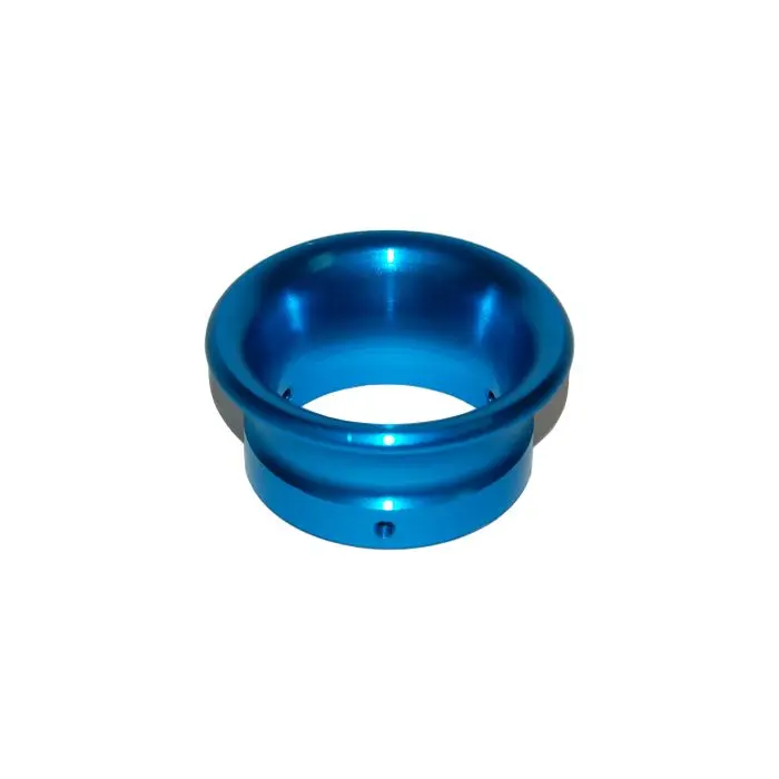 Bague de filtre à air Koso carburateur 44 mm alu bleu universel