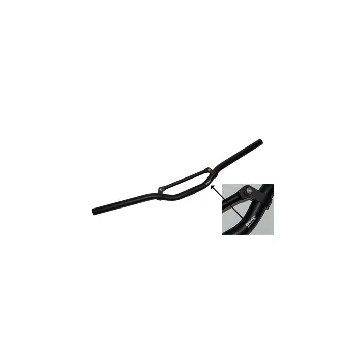 Guidon DMP spécial Qualité A noir mat