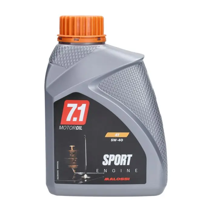 Malossi 5W40 সিনথেটিক সম্পূর্ণ ইঞ্জিন অয়েল 1L 7612446