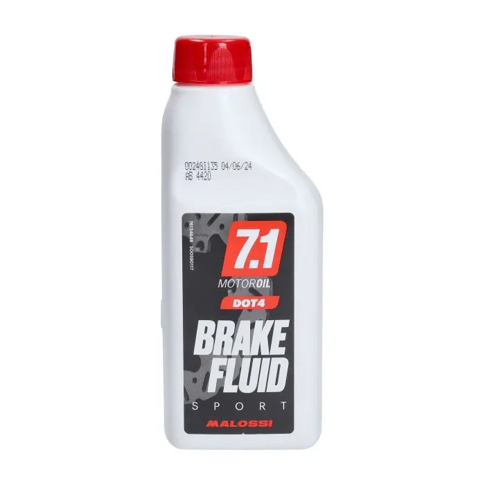 Brzdová kapalina Malossi point4 250 ml — pohled 2