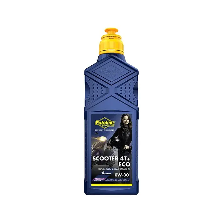 Putoline 0W30 سنتھیٹک مکمل سکوٹر 4T Eco 1L انجن آئل