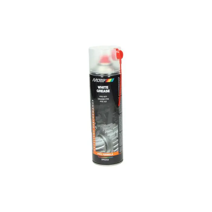 Motip PTFE-Sprayfett weiß 500 ml