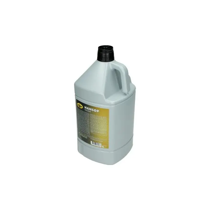 Savon pour les mains Kroon désinfectant 4L jaune 32316