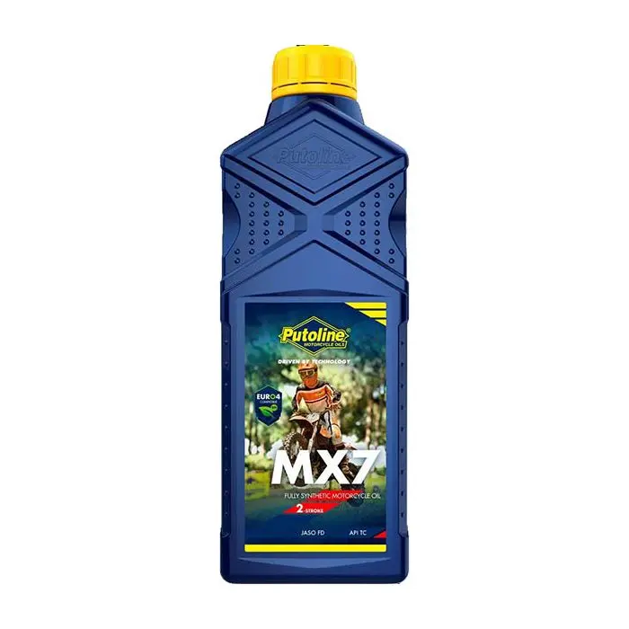 زيت ثنائي الشوط بوتولين MX-7 اصطناعي 1لتر — المنظر 4