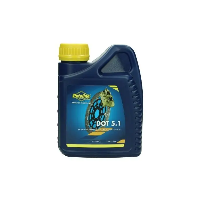 Bremsflüssigkeit Putoline DOT 5.1 - 500 ml — Ansicht 3