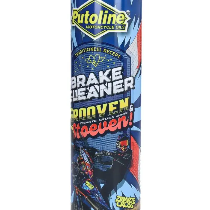 بریک کلینر Putoline ایڈیشن بلیک کراس 2025 400 ml