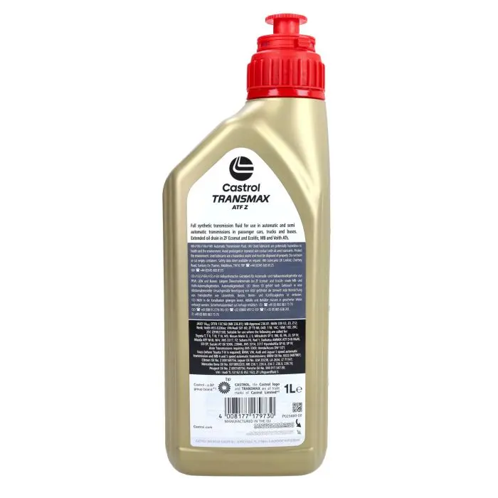 Castrol ATF transmax z Transmission Oil 1L Bottle 15f0b8