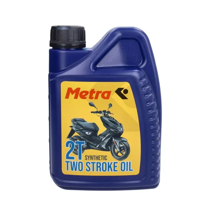 Huile 2 temps Metrakit demi-synthèse 1 L
