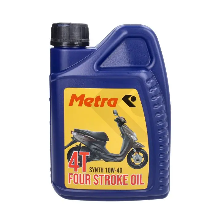 Huile moteur Metrakit 10W40 synthétique 1L