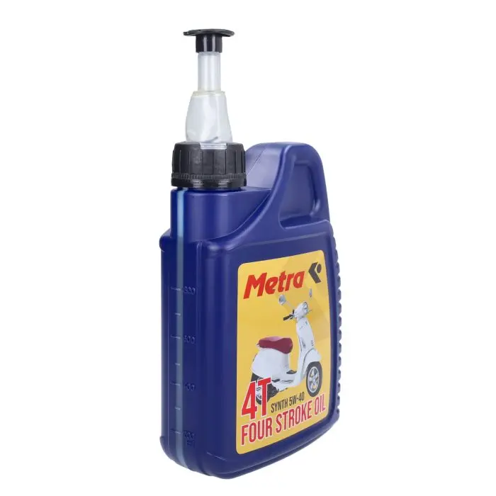 Motoröl Metrakit 5W40 synthetisch - 1L Flasche
