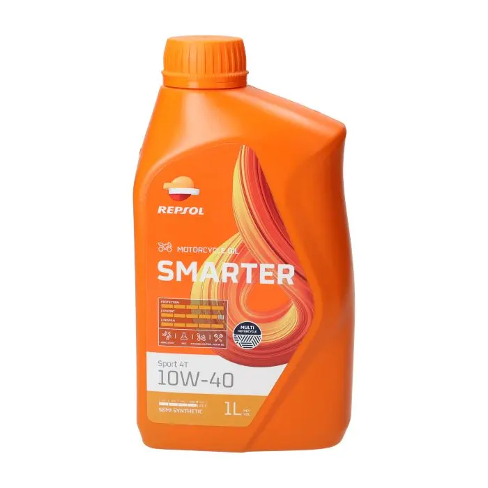 Repsol 10W40 Halbsynthese Motorenöl Motosport 1L