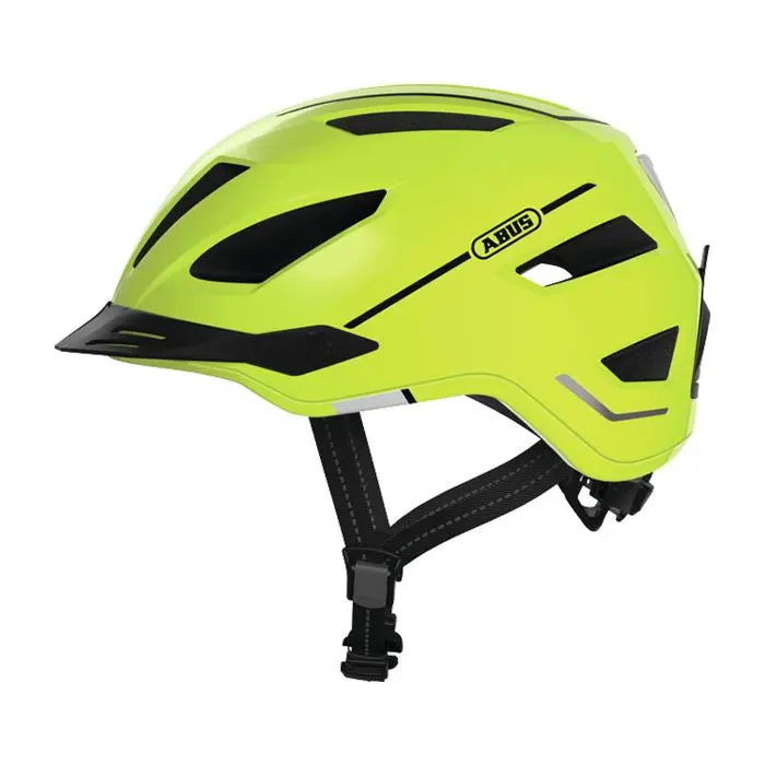 Helm Abus pedelec/scooter 2.0 Zertifizierung LED NTA-8776 S-M 52/57 Signalgelb