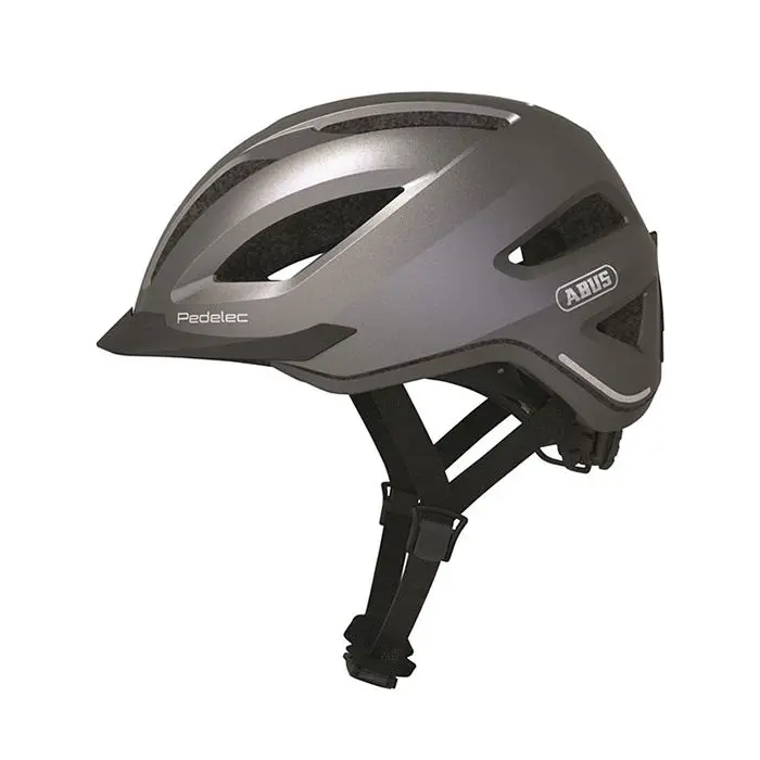 Abus Pedelec/Scooter 1.2 Test NTA-8776 S-M 52/57 Titan Sparkle Helm — Helmen