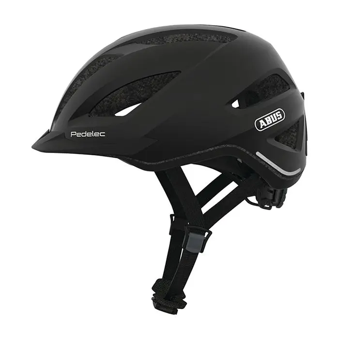 Abus Pedelec/Scooter Helm 1.1 LED NTA-8776 L-XL 57/62 Schwarz