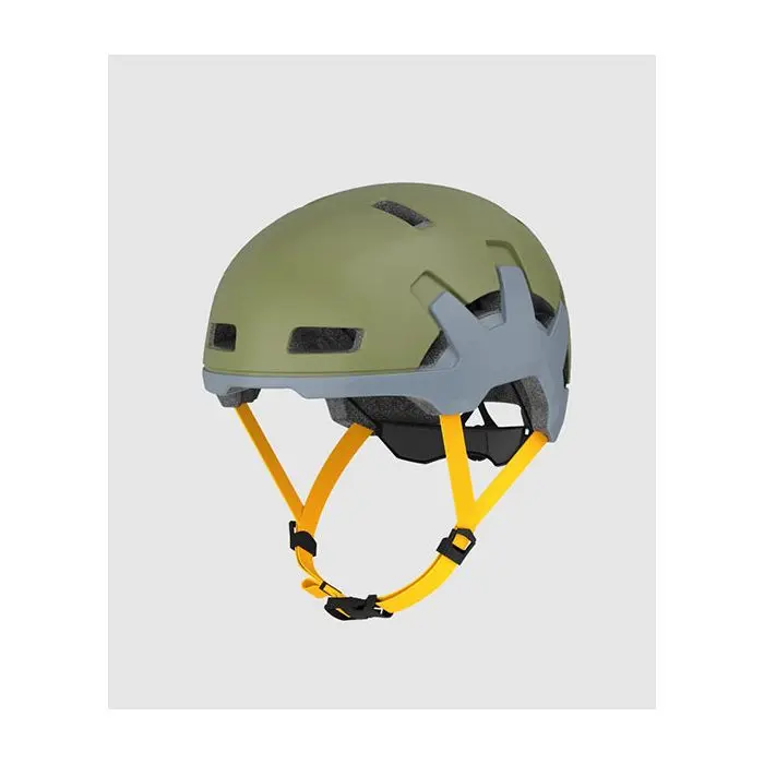 Шлем Lem GelMotion Test NTA-8776 M-L 56/59 зеленый/серый матовый