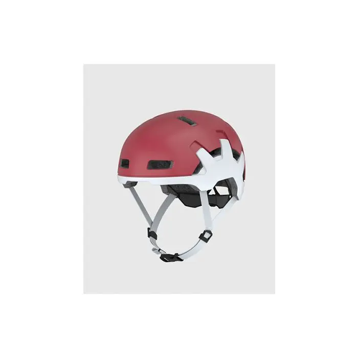 Helm Lem Pedelec/Scooter GelMotion Test NTA-8776 M-L 56/59 rot/grau