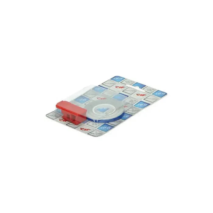 Stiker velg universal + adaptor pemasangan biru
