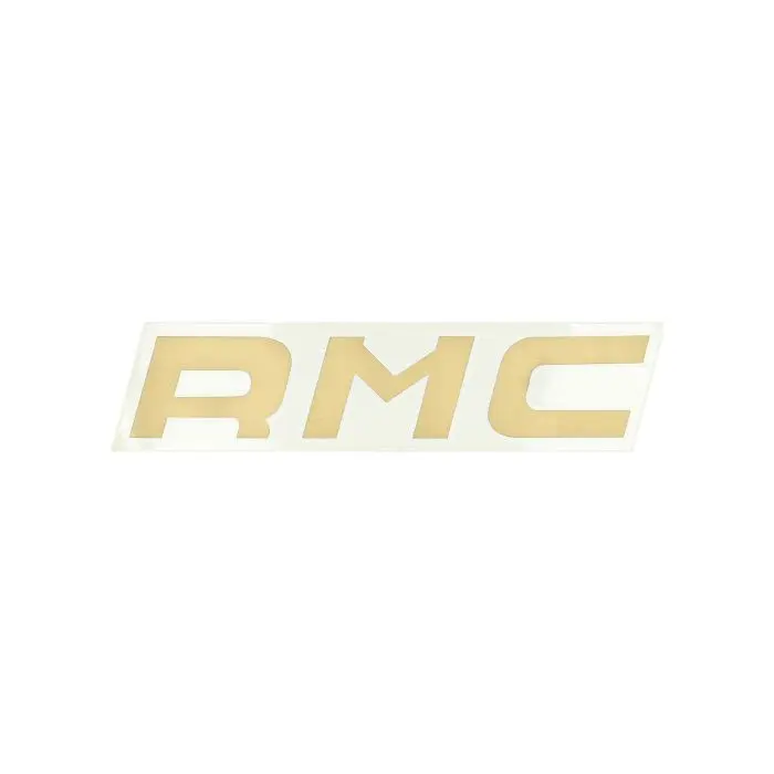 RMC ゴールド クライドラー ステッカー
