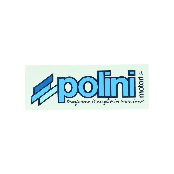 Aufkleber Polini 16x6 cm 097.0033