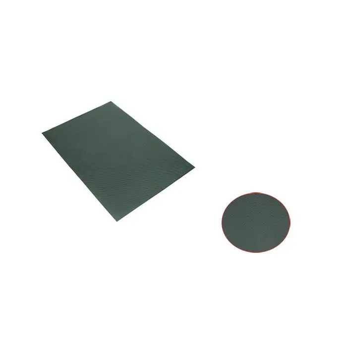 EU 제작 매트 카본 스티커 50x35 cm