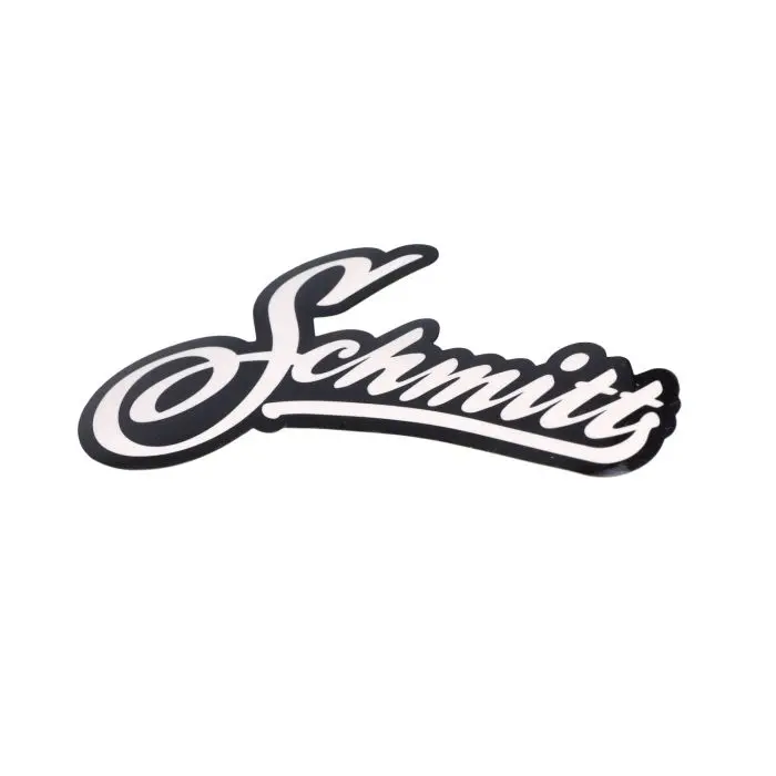 文字贴纸 [schmitt] 12x8cm 白色