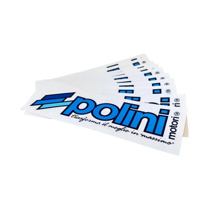 Sticker Polini 16x6cm 10 Stk. 097.0033