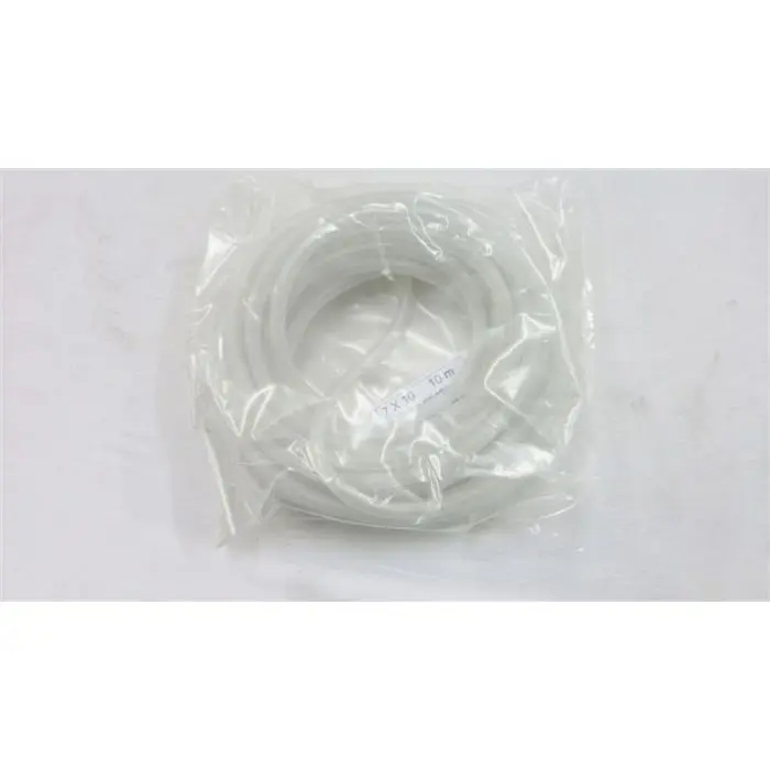 خرطوم وقود بلاستيكي 7x10 شفاف 10م