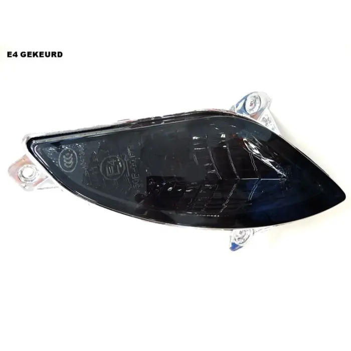 フロント 左 スモーク 電子認証 ウインカー BTC Felice, BTC Riva, GTS Toscana, VX50