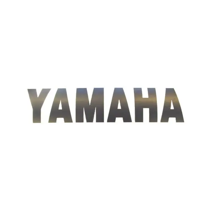 Yamaha Aerox کے لیے سب-پینٹ بلیک 'mot' اسٹیکرز کے 2 ٹکڑے
