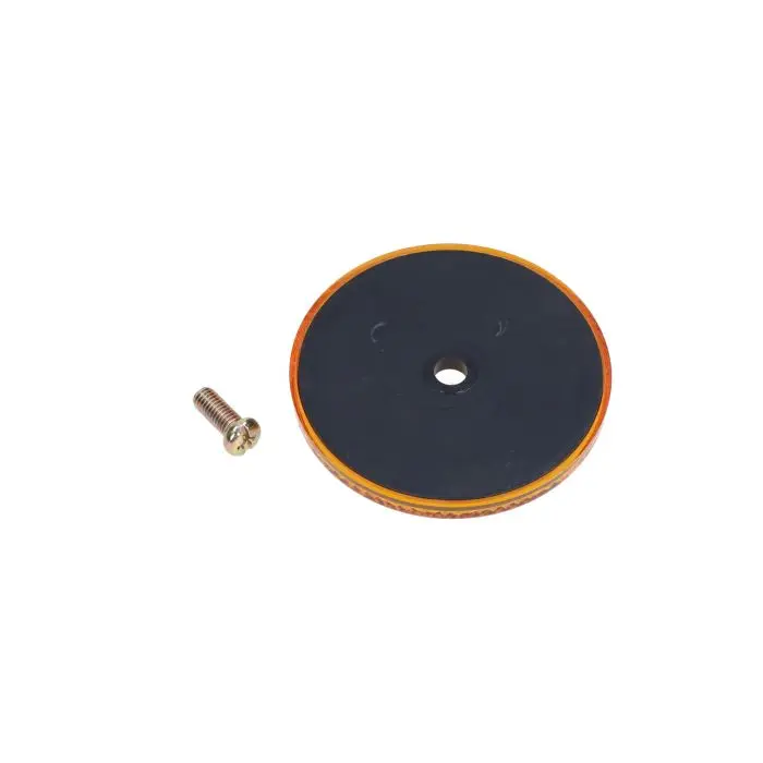 Odrazky oranžové univerzálne 60 mm — pohľad 2