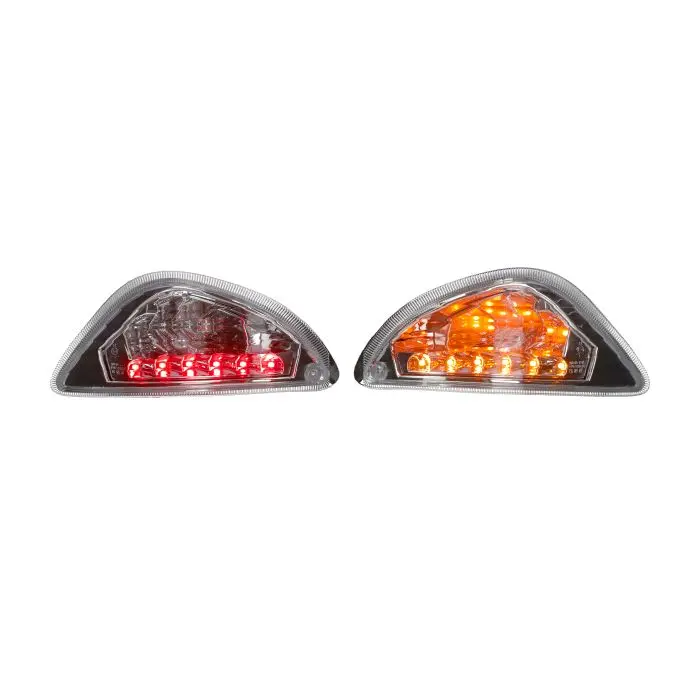 Power1 ڈائریکٹڈ دن کے روشنی کے اشارے سیٹ Audi E ہومولوجیشن کے ساتھ پیچھے صاف LX Vespa S
