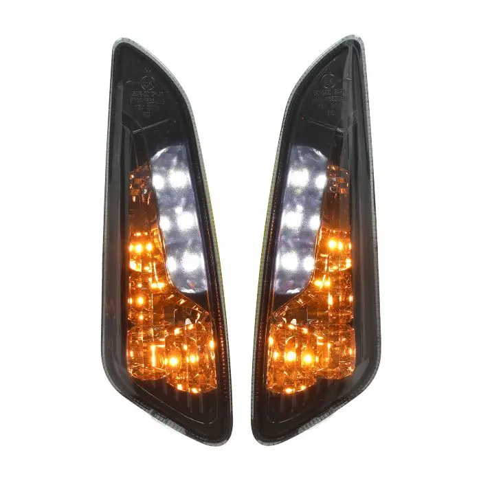 Power1 Electronically Approved Smoke-Tinted Turn Signal Kit for Primavera Sprint