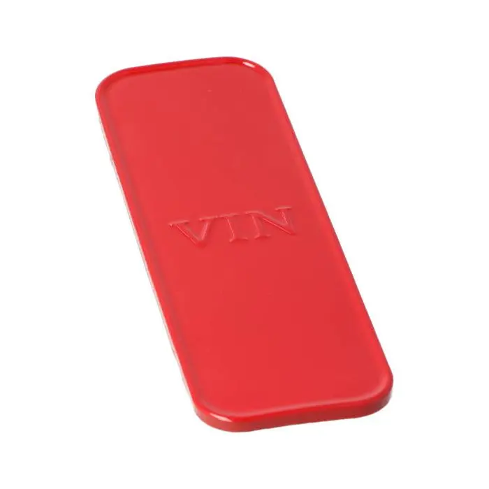 Rahmennummernklappe rot VX50