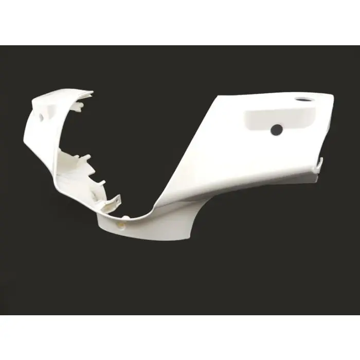 Vorderer Lenkerabdeckung weiß AGM SP50 BTC Streetline