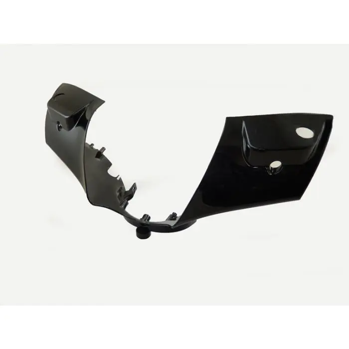 Cache guidon avant noir AGM SP50 BTC Streetline