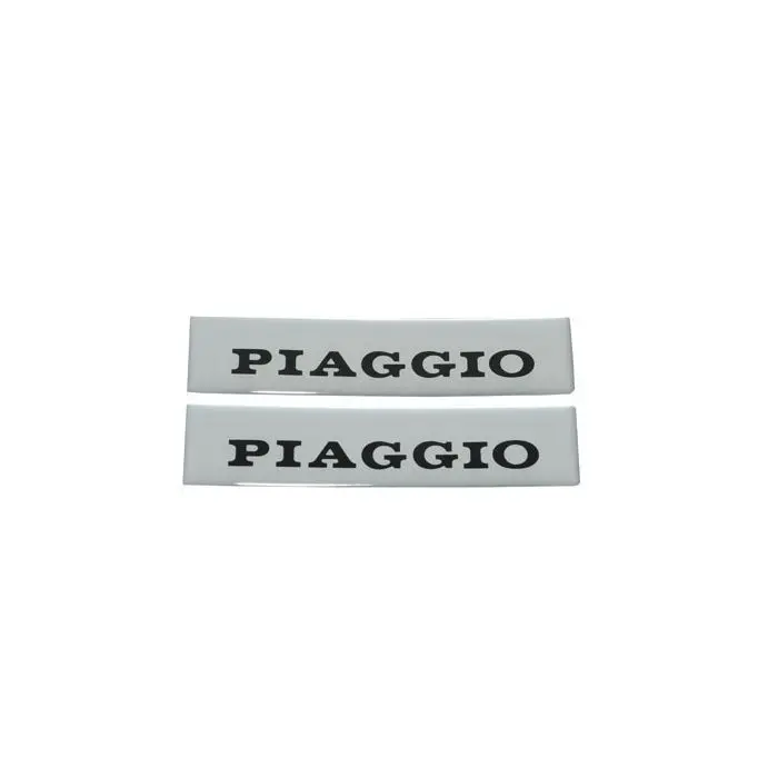 Piaggio 980501 3D 스티커 (2개입)