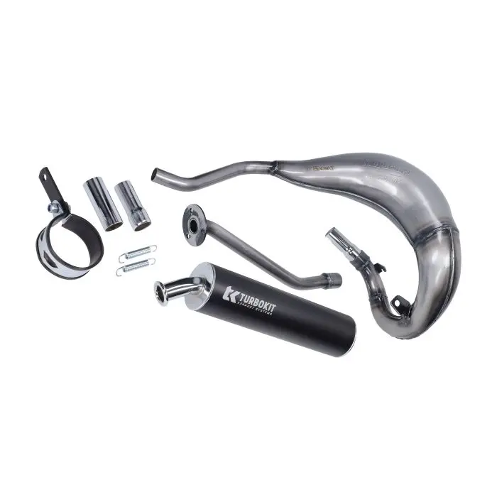 Rieju MRT SM 用 Turbokit 清漆消音器