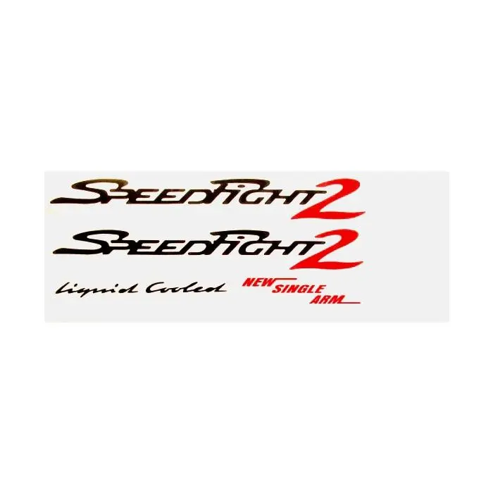 Комплект наклеек Speedfight 2 Sélection P2R — вид 2