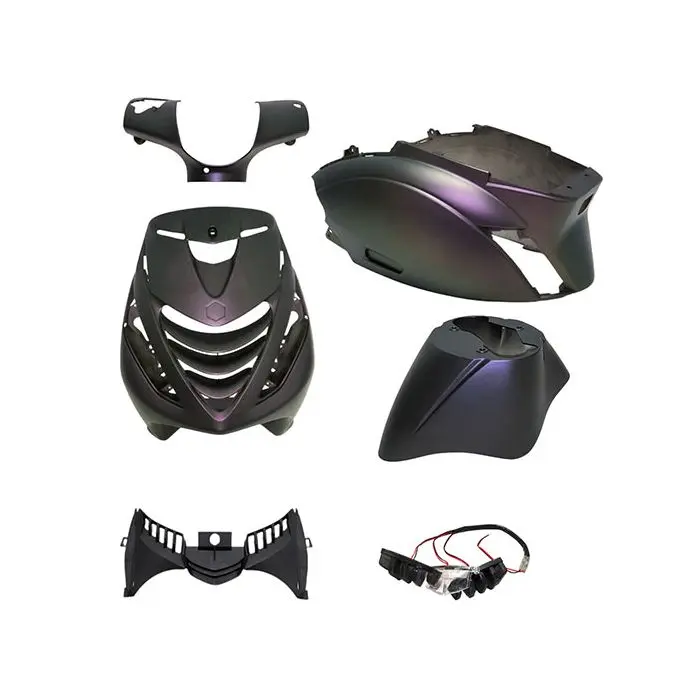 Carénage Power1 SP + lampe LED caméléon mat 24 6 pièces zip2000