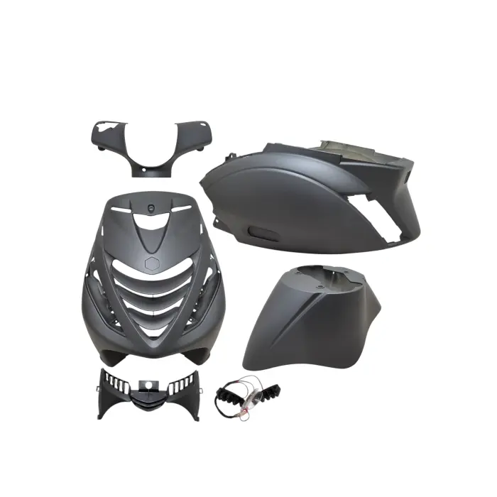 Verkleidung Power1 Modell SP Audi anthrazit matt 6-teilig zip2000