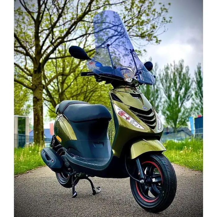 Verkleidung Power1 SP grün Teil 6-teilig zip2000